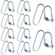 thumbnail image 1 of SeraphinaT 10 Sets 2" x 2" O.D. Cross-Connector Vertical Pipe Clip Crossover, 1 of 5