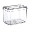 thumbnail image 1 of [CLEARANCE]Refrigerator Storage Box with Lid Food Storage Container Refrigerator Agricultural Product Saver Stackable Freezer Fresh Storage for Kitchen Produce Fruits And Vegetables, 1 of 6