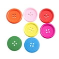 thumbnail image 5 of 10pcs Buttons Set 12/15/20/25/30/40mm Buttons Sewing Brand New High Quality, 5 of 12