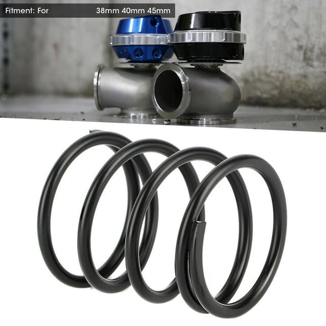 SpringWasteGate Spring,, 7PSI External WasteGate Spring Not Rust for Vehicle for 38mm 40mm 45mm