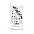 thumbnail image 5 of iTech Fusion 3 Unisex Adult Rectangular Smart Watch, Chocolate, Silicone Strap, 5 of 5