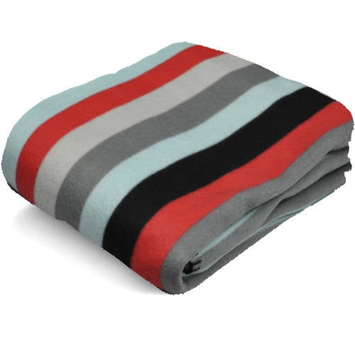 Mainstays Fleece 50" x 60" Throw, 1 Each