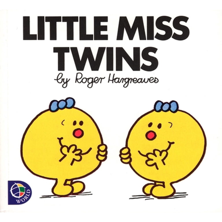 Mr. Men and Little Miss Little Miss Twins, (Paperback) - Walmart.com