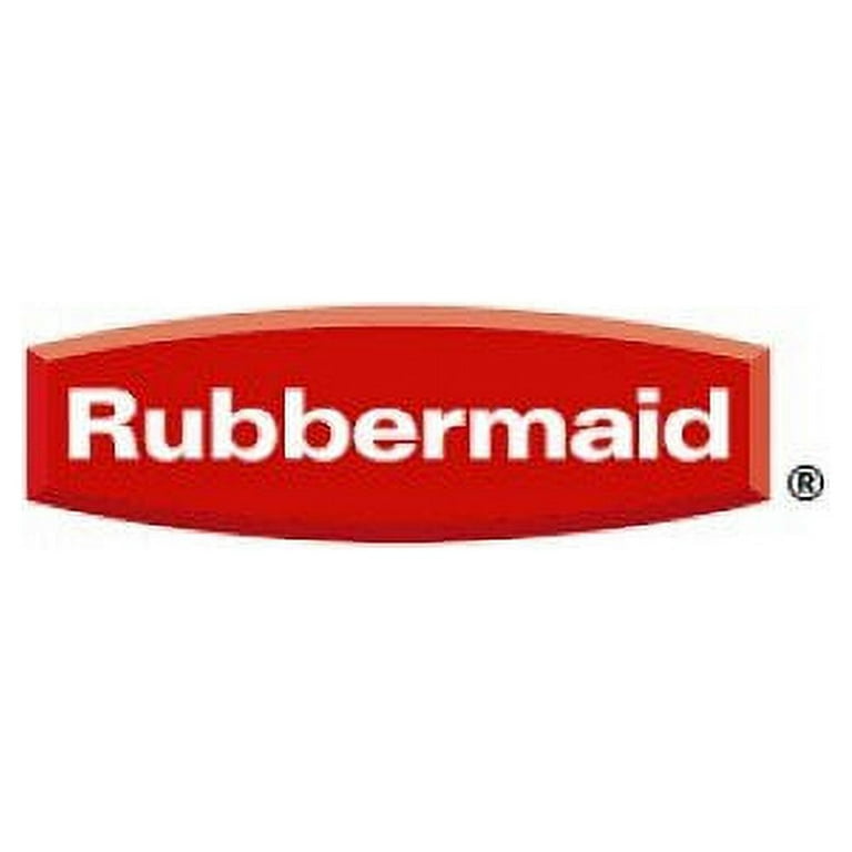 Rubbermaid Commercial Hygen Black Plastic Quick Connect Single-Sided Frame