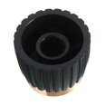 thumbnail image 2 of 80X Guitar AmP Amplifier Knobs Push-on Negro + Gold Cap para Amplifier, 2 of 5