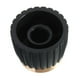 thumbnail image 2 of 80X Guitar AmP Amplifier Knobs Push-on Negro + Gold Cap para Amplifier, 2 of 5