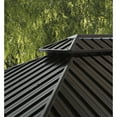 thumbnail image 5 of Sojag Genova 12 x 12 x 10 ft Dark Brown Gazebo, 5 of 11