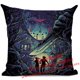 thumbnail image 3 of Funda de cojín de terror de Halloween, funda de almohada decorativa para sofá de sala de estar, con diseño de Mona Lisa, Beetlejuice, 3 of 5