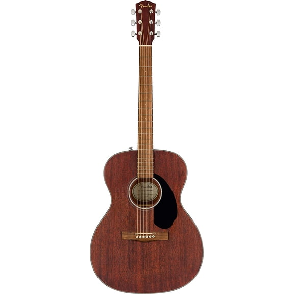 Pre-Owned Fender CC-60S Solid Top Concert Acoustic Guitar - All Mahogany