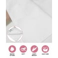 thumbnail image 6 of Blue Coastal Kitchen Dish Towels for Drying Dishes Set of 4, Eucalyptus Leaves Summer Beach Starfish Waffle Weave Microfiber Hand Tea Bathroom Towels Quick Dry & Absorbent Towel 15.7x23.6, 6 of 7