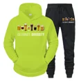 thumbnail image 4 of Conjunto de ropa deportiva para hombre "CELEBRATE DIVERSITY Beer" 2024, sudadera con capucha de manga larga divertida para amantes de la cerveza y traje de pantalón, conjunto de sudaderas sueltas, 4 of 5