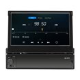 thumbnail image 2 of Riwcyla Lecteur MP5 7 Po Écran Tactile Rétractable Voiture Audio et Auto Multifonction avec Fonction, Parfait pour une Utilisation Quotidienne, les Activités de Plein Air, les Voyages et les occasions Décontractées, 2 of 6