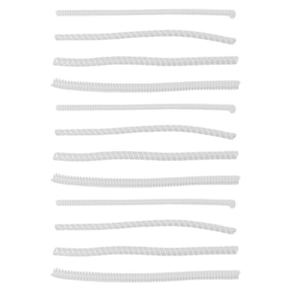 12pcs Invisible Ring Resizer Reducer Guard Ring Spacer Tightener Invisible Ring Guard Ring Supplies