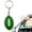 Green, variant on Football Keychains,Soccer Keychain,Football Purse Charm,Mini Football Keychains For Sport Party Favors,2.1” Inch Small Stress Ball Keychains Bulk For Kids Birthday Gift Goodie Bags Fillers(Brown)