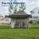 thumbnail image 5 of Portable 10x10 pop-up canopy tent con rolling bag, 4 weight bags y 3 adjustable heights para outdoor quick setup, 5 of 8