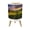 Color 2, variant on Small Trash Can with Lid Cavalier King Charles Spaniel dog grooming session 1.8 Gallon Dog Proof Trash Can Round Garbage Can Waste Bin Wastebasket for Bathroom Bedroom Living Room