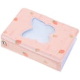thumbnail image 3 of VERDANVERSE Photo Card Album Mini Photo Book Pink PVC Water-resistant For Couples 1Pack, 3 of 5