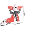 thumbnail image 3 of CHOK Train Robot Transformable Voitures Robot Intelligentes pour Enfants Voiture de Course en Jouet Robot Jouets Transformables pour Garçons Voiture pour Tout-Petits Jouets Robot pour Garçons de 7 à 9 Ans, 3 of 3