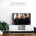 thumbnail image 4 of 2X Antena HDTV Digital para Interiores TV Amplificador de Radio de Alcance de 50 Millas Receptor de Señal de Antena Parabólica Clara DVB-T2 Antena, 4 of 5