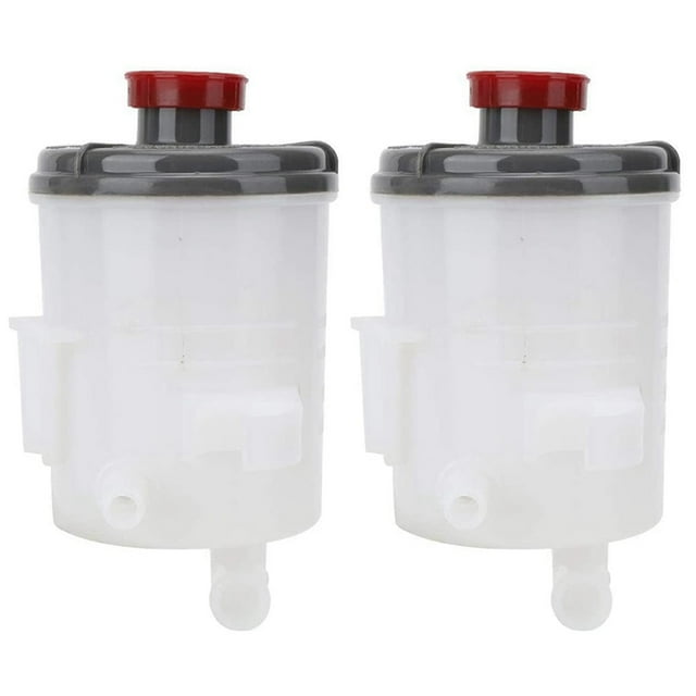 2X 53701-S9A-003 Pompe de Direction Assistée Réservoir d'Huile Réservoir de Liquide Bouteille d'Huile pour CR-V 2002-2006