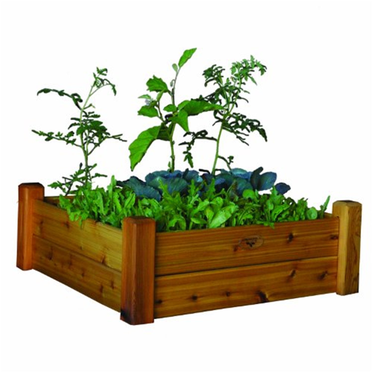 Two Level Raised Garden Beds - Walmart.com - Walmart.com
