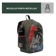 thumbnail image 4 of Mochila Para Niño Escolar Infantil Dino Saurio T-rex L-totto multicolor G, 4 of 5