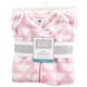 thumbnail image 2 of Saco de dormir Hudson Baby Plush Pink Clouds de 0 a 6 meses, 2 of 2