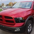 thumbnail image 2 of DNA Motoring For 09-18 Dodge Ram 1500 2500 Truck Driver Left Side OE Style Headlight Lamp CH2518135, 2 of 7