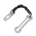 thumbnail image 2 of Door Security Chain Stainless Steel Door Chain Lock Durable Anti-Theft Guard Chain  Locks Door Hardware For Home Hotel Inside Doors, 2 of 8