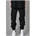 thumbnail image 2 of Men's cargo pants with many pockets, loose bags, casual men's overalls and drawstring work pants, 2 of 6