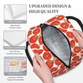 thumbnail image 3 of Easygdp Tomatoes Bolsa de Almuerzo Insulada Grande, Forro de Aluminio, Diseño Espacioso, a Prueba de Fugas, Ideal para Trabajo, Picnics, Viajes y Actividades al Aire Libre, 3 of 6