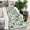 Green, variant on LightGreen Cartoon Dinosaurs Cactuses Pattern Blanket,Comfortable Soft Lamb Wool Throw Blanket,All Season,Warm Lightweight Blankets for Sofa Bed Couch Living Room Chair,30"x40"