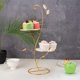 thumbnail image 1 of Tree Shapes Cake Stand Holder Bandeja de servicio Postres Rack Cuke Pte 2 Tier Pan Cosméticos Candy Jewelry para ía Bakeshop Home perfecl Puesto de pasteles, 1 of 8
