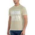 thumbnail image 4 of I'M A Mom And A Rad Tech Nothing Scares Me T-Shirt-Mother'S Day Gift Men'S Basic Short Sleeve T-Shirt Natural 6x-Large, 4 of 5
