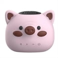 thumbnail image 1 of Mini Altavoz Bluetooth de Bolsillo con Diseño de Cerdo de , Barra de Sonido Inalámbrica, IP65, Resistente Al Agua, Estéreo, Caja de Música., 1 of 7