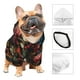 thumbnail image 3 of Balery Rose Flowers Sudadera con Capucha para Perros Pequeños – Ropa para Mascotas, Disfraz para Perros y Gatos, Ideal para Fiestas y Cosplay-X-Small, 3 of 7