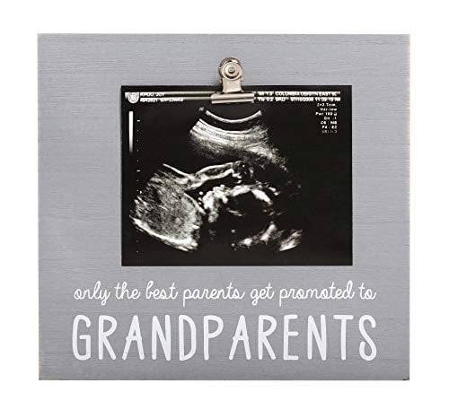 Pearhead Grandparents Sonogram Picture Frame, Ultrasound Pregnancy Announcement for Grandparents