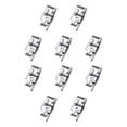 thumbnail image 1 of Yuarrent 1/4-inch Sewing Machine Quilt Presser Embroidery Buckle Parts Accessory Replacing Foot for Professional Tailor plata 3.5 cm 10piezas, 1 of 6