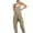 Grey, variant on ZAZYULZ Summer Jumpsuits Womens Casual Summer Jumpsuit Sleeveless Loose Solid Color Comfortable Strap Loose Jumpsuit Pocket Jumpsuit(Brown,Xxxl)