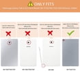 thumbnail image 2 of New Galaxy Tab A 10.1 2019 Case, Dteck Lightweight Folio Flip Stand Case Cover with Card Slots For Samsung Galaxy Tab A 10.1 inch Tablet [SM-T510/T515], 22# Painting Owl, 2 of 7