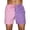 Purple, variant on Men's Color Changing Swim Shorts Beach Board Shorts Water Activated Light Purple M