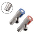 thumbnail image 3 of suyin Stainless Steel Triangle Valve Toilet Water Stop Valve Water Heater Valve, 3 of 3