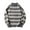 Dark Gray2, variant on HAiming Mens Vintage Striped Sweaters Trendy Long Sleeve Crewneck Knit Tops Winter Thick Casual Loose Pullover Blouse