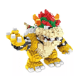 thumbnail image 1 of Bowser Super Mario Bros Mini Blocks Bloques Armables 3d, 1 of 4