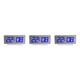 thumbnail image 3 of Bearachild Despertador eléctrico LED Pantalla de temperatura digital Wake Up Dormitorio Termómetro Snooze Relojes de interior Pantalla azul Pantalla azul 3Conjunto, 3 of 6