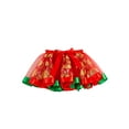 thumbnail image 2 of Qmyliery Kids Girl Skirt Outfit Baby Christmas Print Tutu Skirt with Headband Gift, 2 of 7