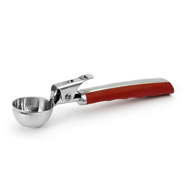 Ice Cream Scoop With Trigger, Stainless Steel Ice Cream Scooper, Kitchen  Tool, Kitchen Supplies - Temu