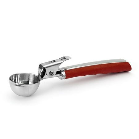 

EVEXPLO Stainless Steel Ice Cream Scoop with Non-slip Handle Ice Cream Spoon Kitchen Gadgets Sticks Potatoes Watermelon Tool