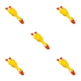 thumbnail image 3 of relayinert Interactive Dog Chew Toy Develop Intellectual Skills And Emotional Bonding Red bill duck 5Set, 3 of 6