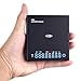 thumbnail image 3 of IKAPE Digital Mini Coffee Scale with Timer, 2kg/0.1g High Precision Rechargeable Drip Espresso Scale with Tare Function, LED Display(Black), 3 of 4